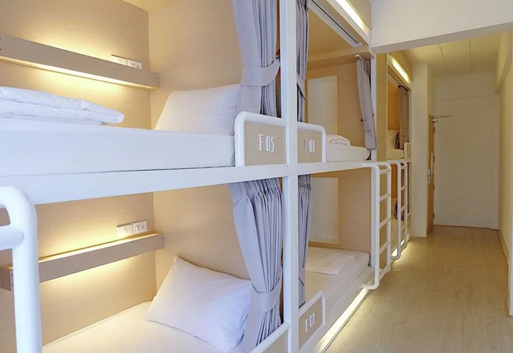 Чиангмай: About A Bed Hostel Chiangmai