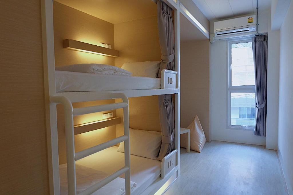 Чиангмай: About A Bed Hostel Chiangmai