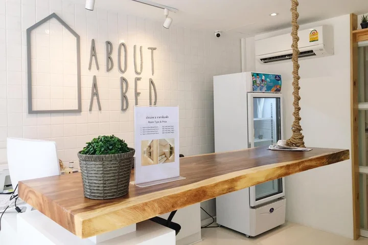 Чиангмай: About A Bed Hostel Chiangmai