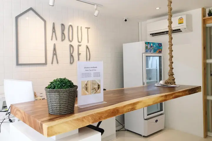 Чиангмай: About A Bed Hostel Chiangmai