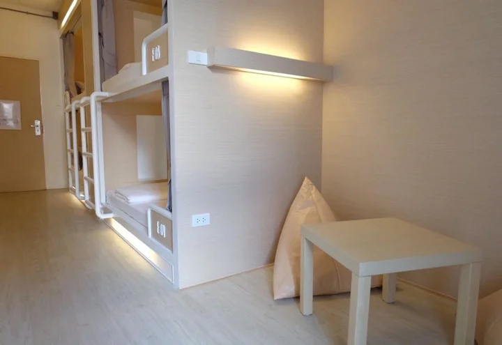 Чиангмай: About A Bed Hostel Chiangmai