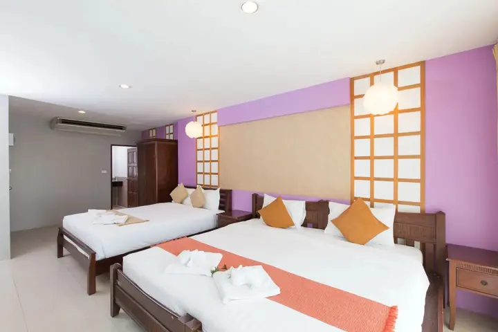 Пхукет: Time Out Hotel Beach Front