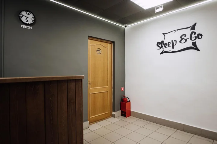 Великий Новгород: Хостел «Sleep&Go/ Слип энд Гоу»