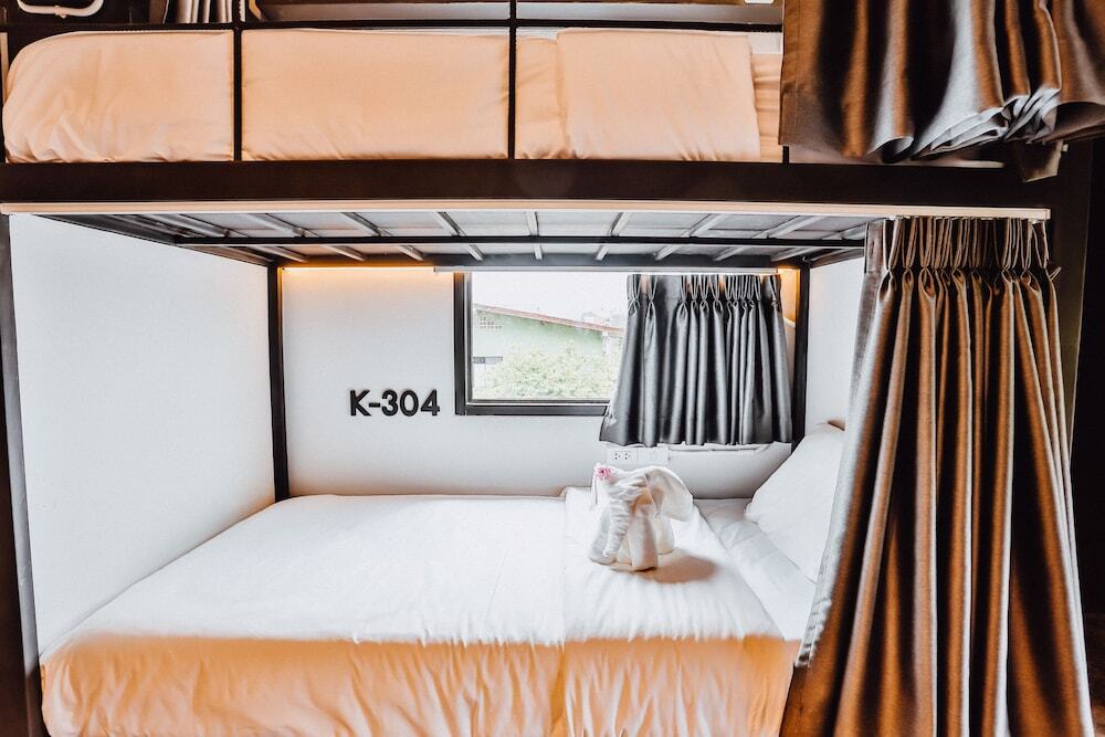 Чиангмай: Kampor Co Working Space and Bed