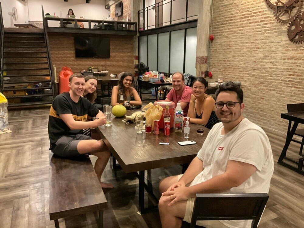 Чиангмай: The Entaneer Poshtel - Hostel