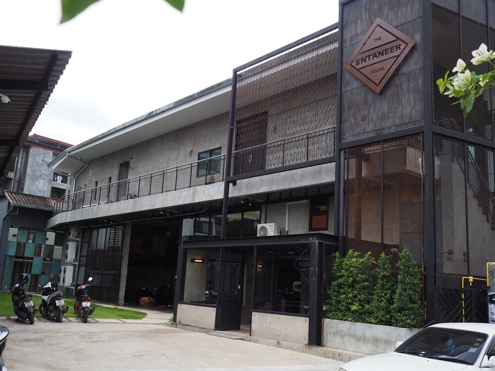 Чиангмай: The Entaneer Poshtel - Hostel