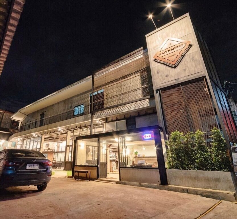 Чиангмай: The Entaneer Poshtel - Hostel