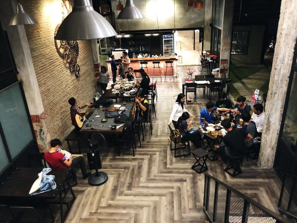 Чиангмай: The Entaneer Poshtel - Hostel