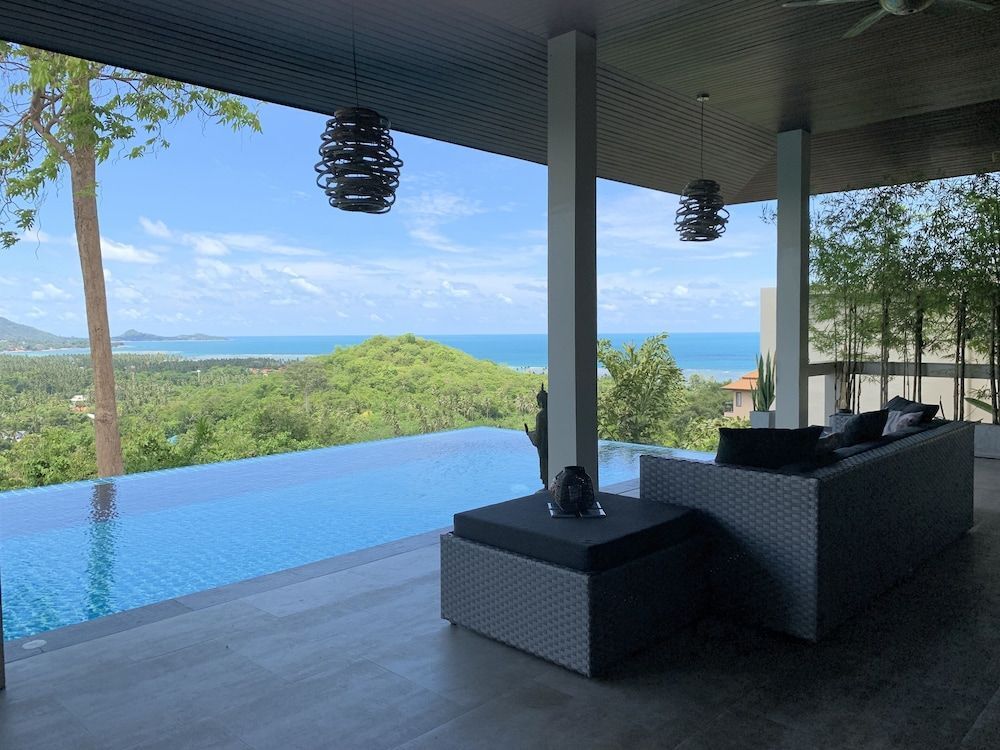 Самуи: Villa Little Paradise Sea View