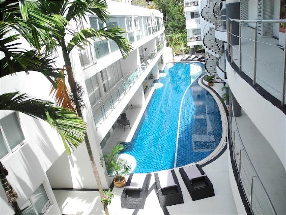 Sunset Plaza Karon 2 bedrooms Nice Sea View — фото 4