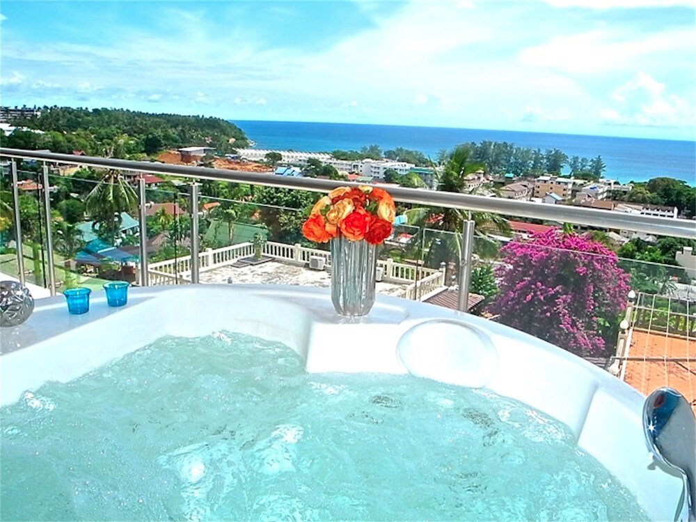 Sunset Plaza Karon 2 bedrooms Nice Sea View — фото 1