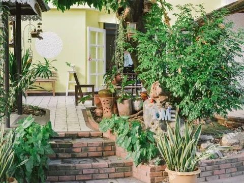 Чиангмай: Yellow house(Furtune Inn)
