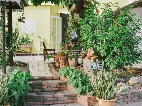 Чиангмай: Yellow house(Furtune Inn)