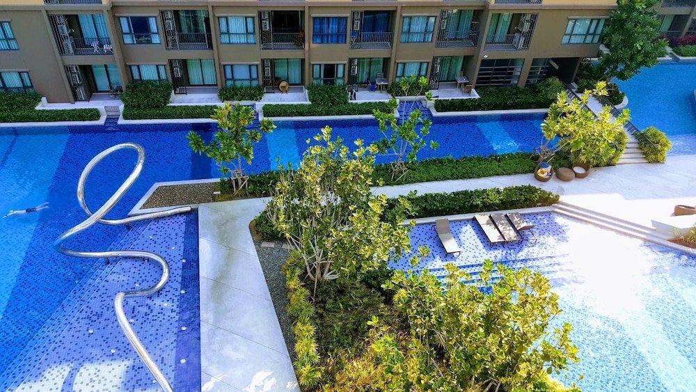 Чаам: Rain Cha-am Pool View