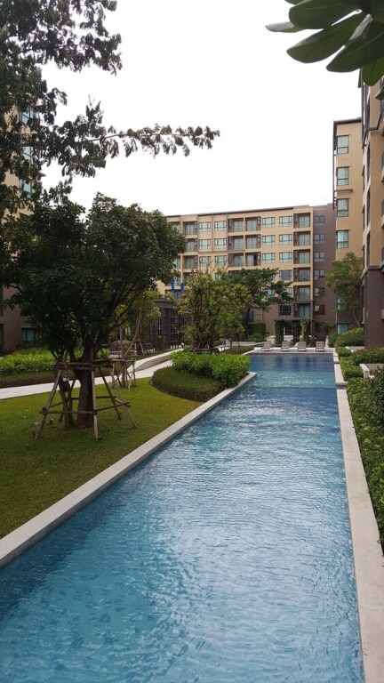 Чаам: Rain Cha-am Pool View