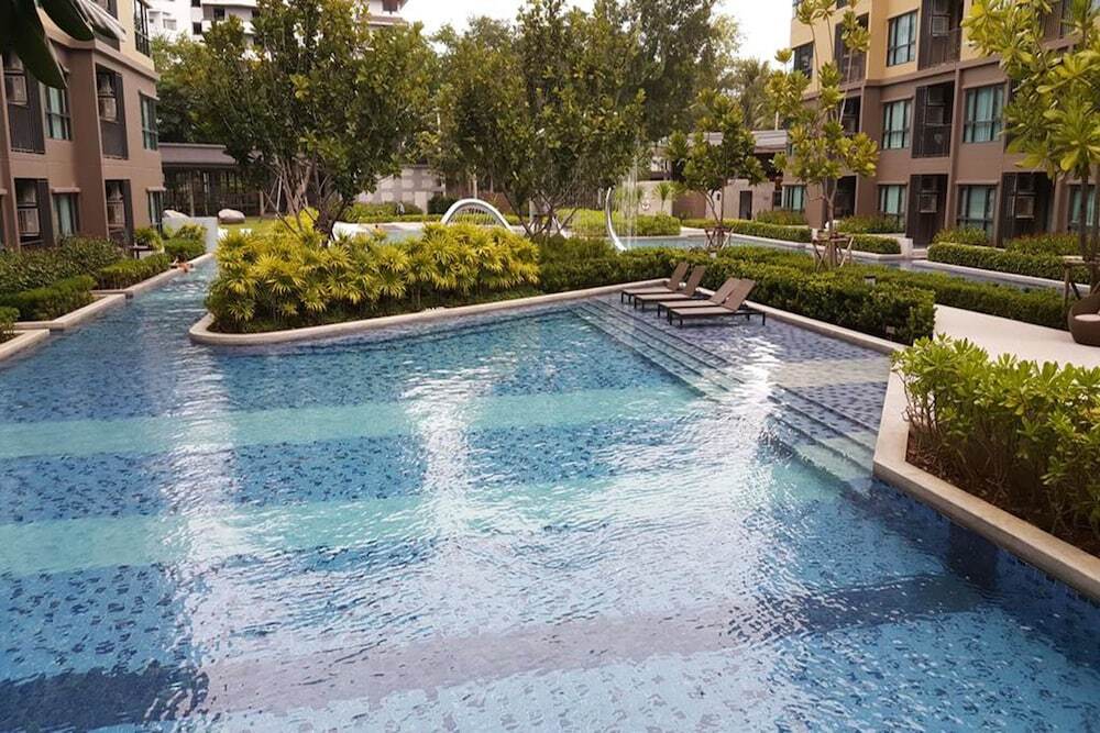 Чаам: Rain Cha-am Pool View