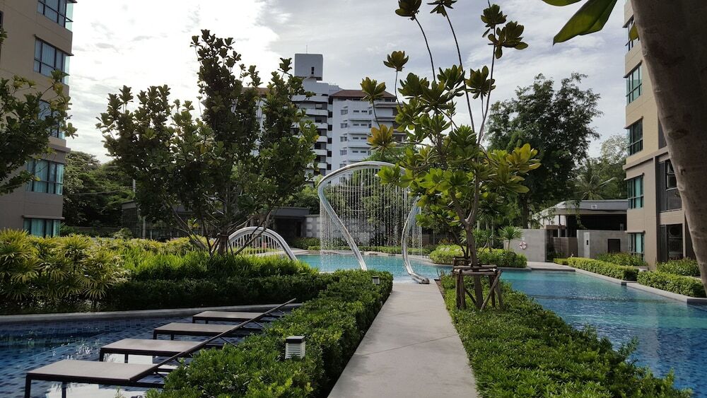 Чаам: Rain Cha-am Pool View