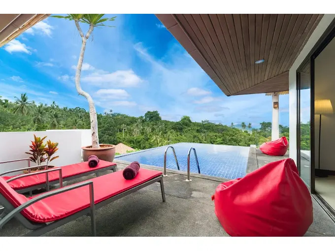 Самуи: Villa Rich Seaview
