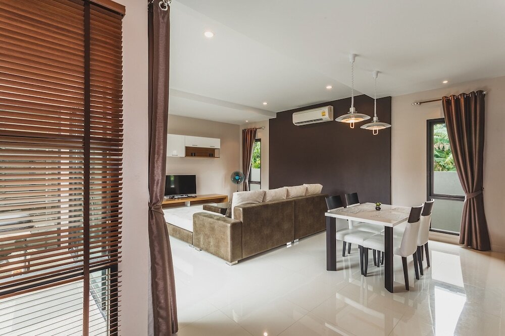 Тхаланг: Two Bedroom Pool Villa in Bangtao