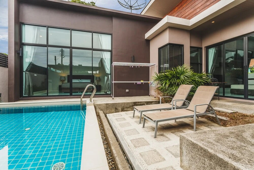 Тхаланг: Two Bedroom Pool Villa in Bangtao