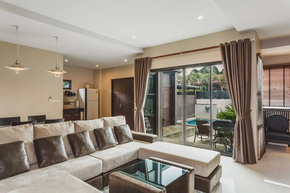 Тхаланг: Two Bedroom Pool Villa in Bangtao