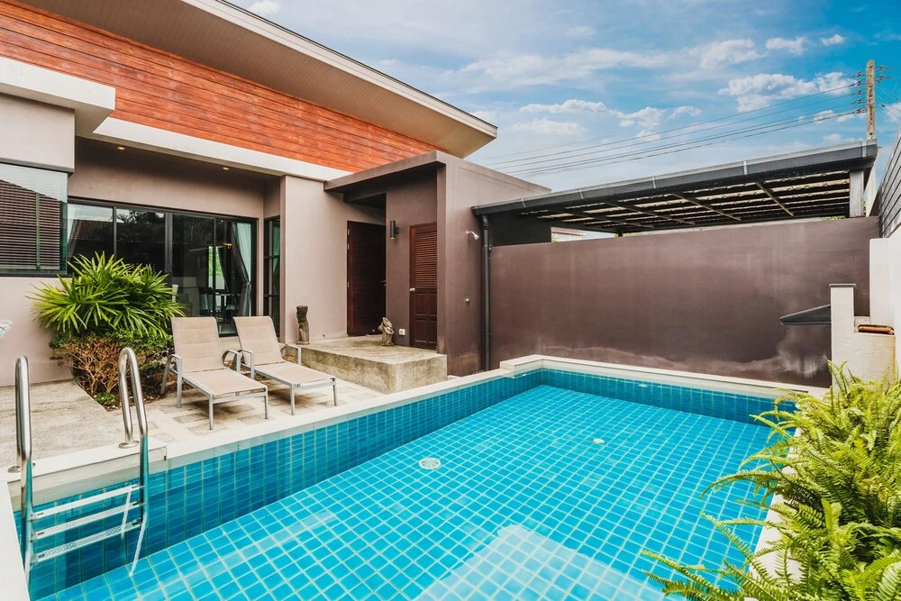 Тхаланг: Two Bedroom Pool Villa in Bangtao