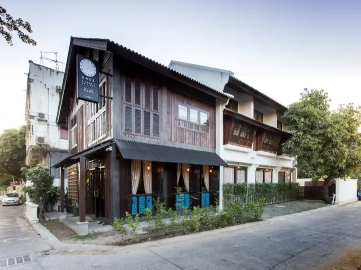 Чиангмай: ONCE (upon a time) Chiang Mai Boutique Home