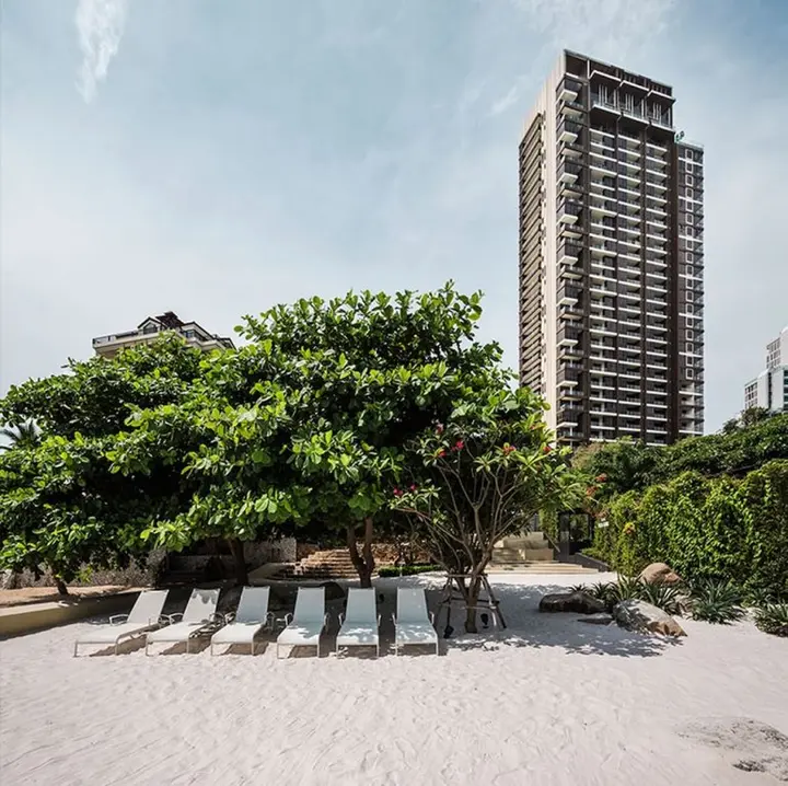 Паттайя: Beachfront Sea View Baan Plai Haad