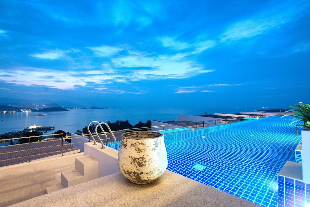 Самуи: Serene Penthouse