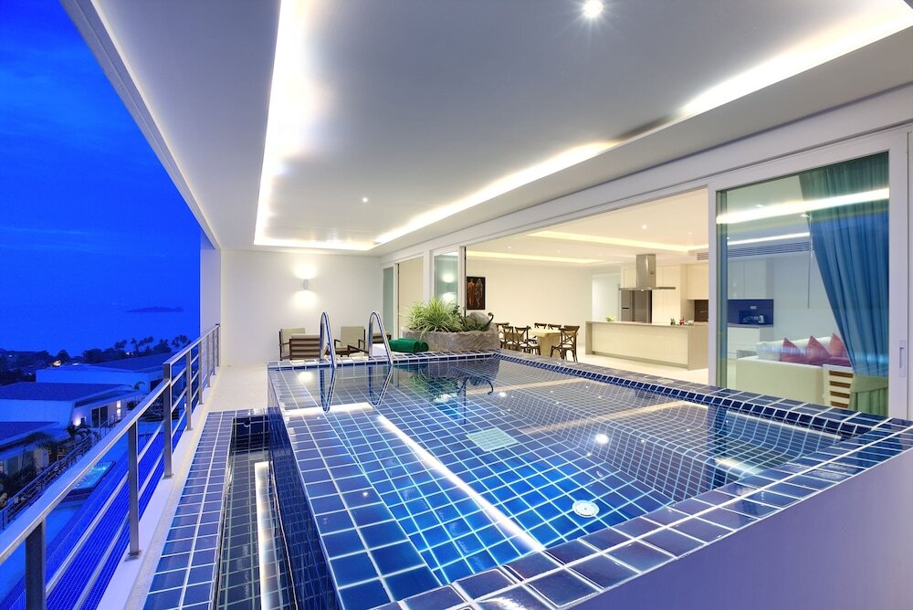 Самуи: Serene Penthouse