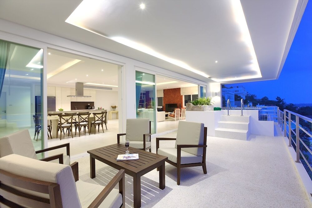 Самуи: Serene Penthouse