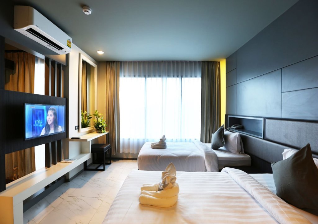 Хатъяй: TR Rock Hill Hotel
