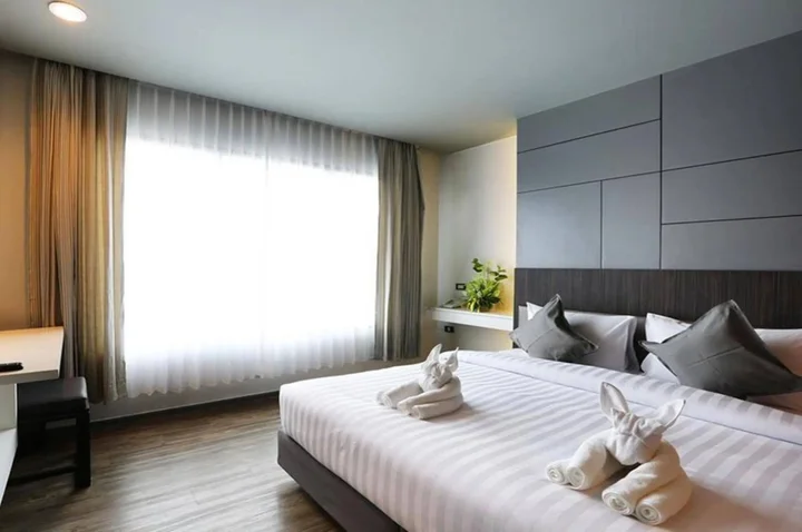 Хатъяй: TR Rock Hill Hotel