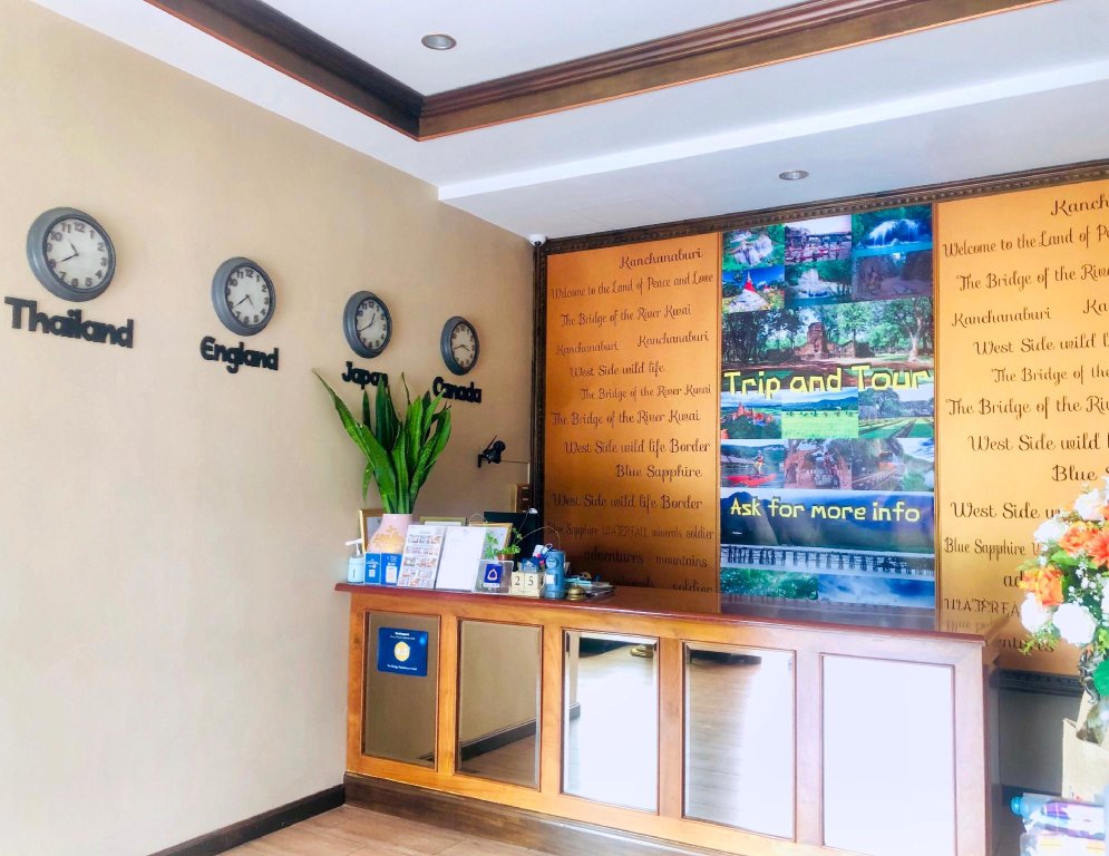 Канчанабури: The Bridge Residence Hotel