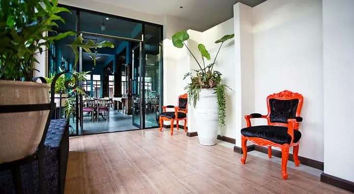 Канчанабури: The Bridge Residence Hotel
