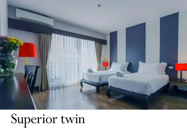 Канчанабури: The Bridge Residence Hotel