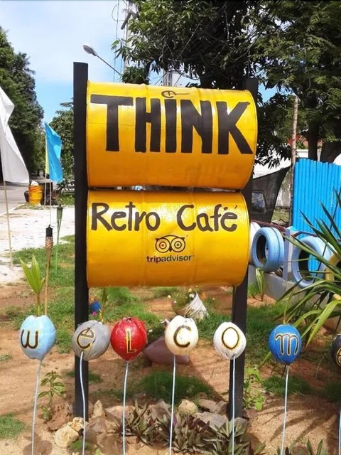 Самуи: Think & Retro Cafe Lipa Noi Samui