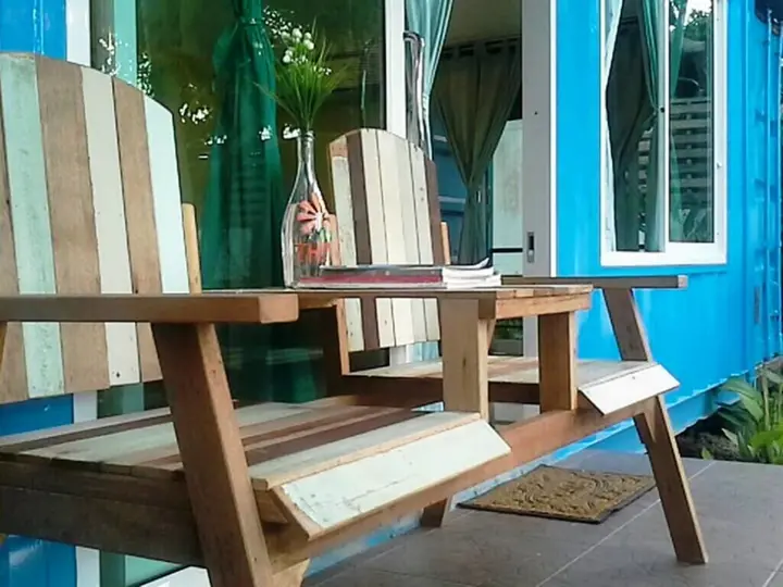 Самуи: Think & Retro Cafe Lipa Noi Samui