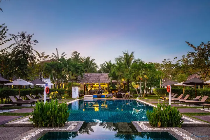 Краби: Krabi Aquamarine Resort - SHA Extra Plus
