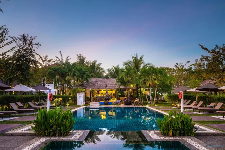 Краби: Krabi Aquamarine Resort - SHA Extra Plus
