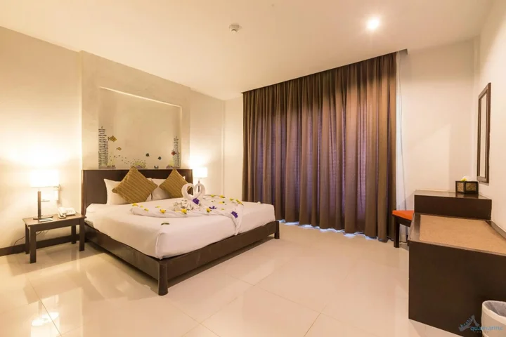 Краби: Krabi Aquamarine Resort - SHA Extra Plus