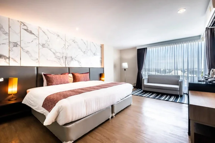 Бангкок: Sinsuvarn Airport Suite