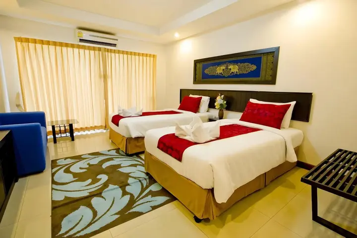 Бангкок: Sinsuvarn Airport Suite