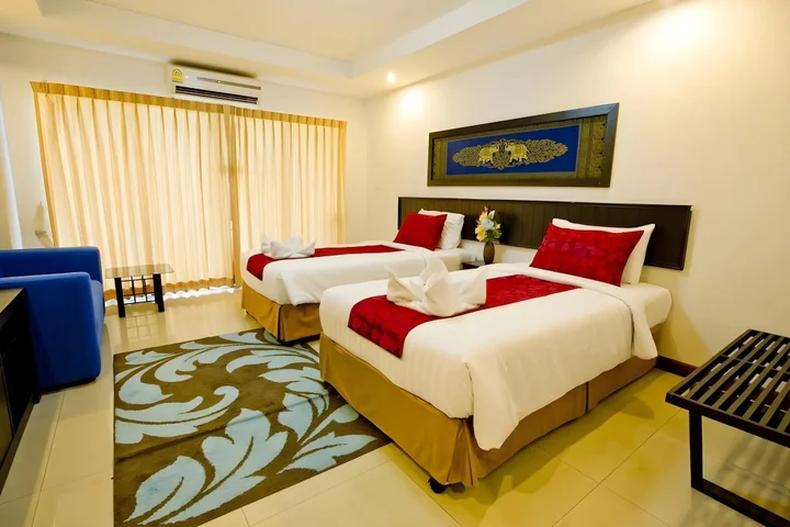 Бангкок: Sinsuvarn Airport Suite