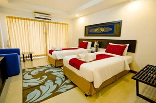 Бангкок: Sinsuvarn Airport Suite