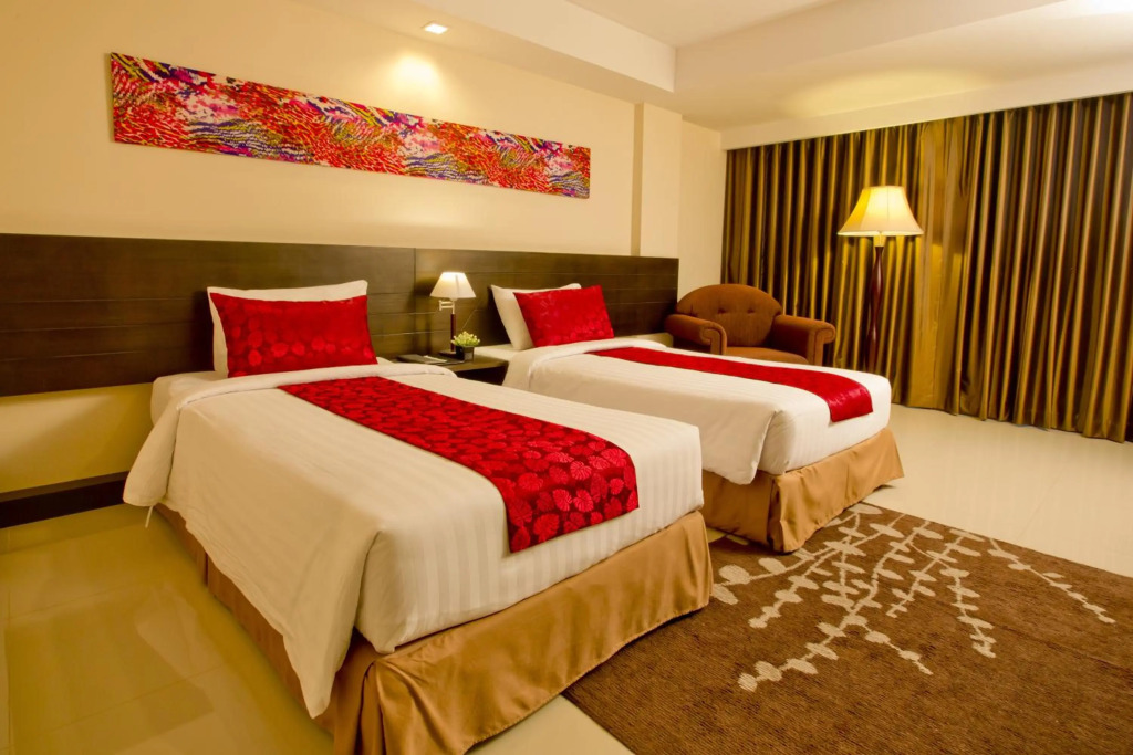 Бангкок: Sinsuvarn Airport Suite