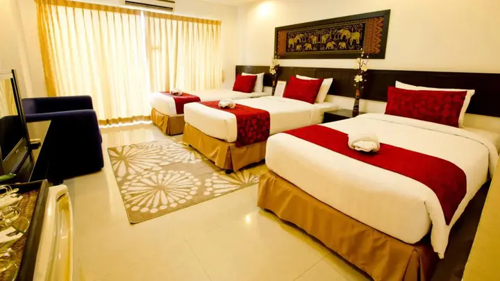 Бангкок: Sinsuvarn Airport Suite