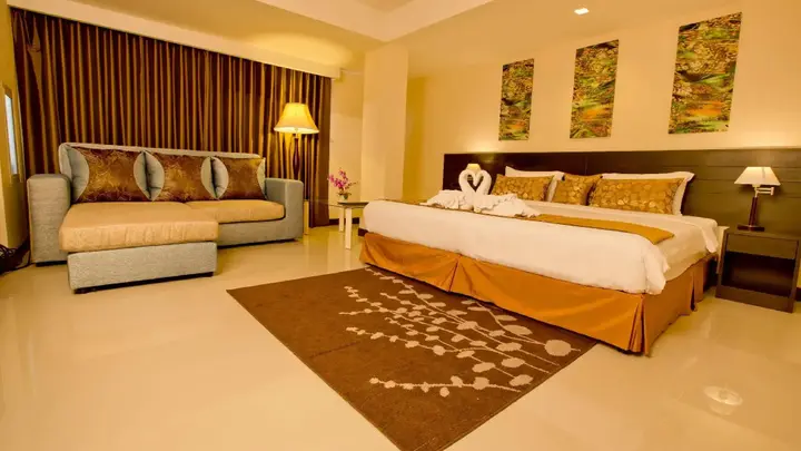 Бангкок: Sinsuvarn Airport Suite