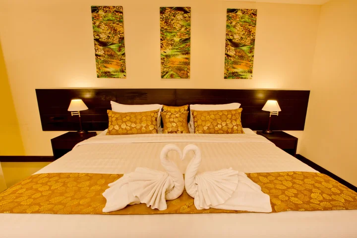 Бангкок: Sinsuvarn Airport Suite