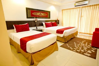 Бангкок: Sinsuvarn Airport Suite